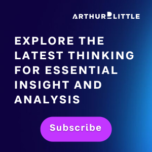 Subscribe to Arthur D. Little newsletters