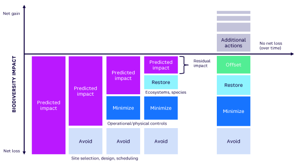 Figure 1. The Mitigation Hierarchy (adapted from Mitchell)