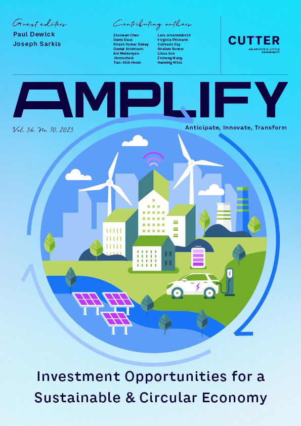 Amplify: digital twins