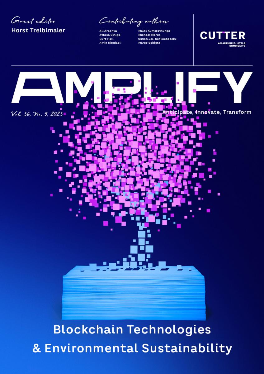 Amplify: Blockchain Tech & Environmental Sustainability