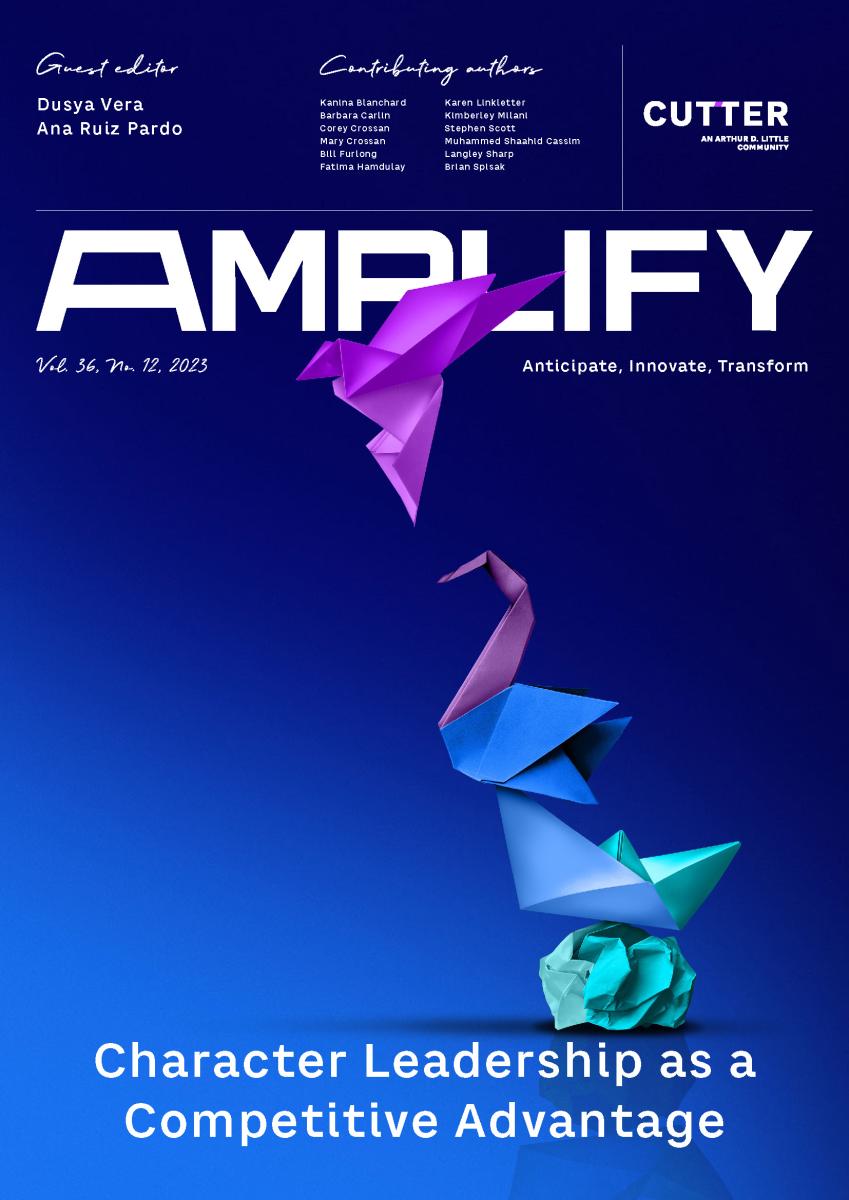 Amplify: Character Leadership as a Competitive Advantage