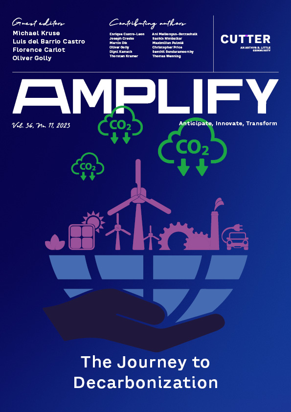 Amplify: The Journey to Decarbonization