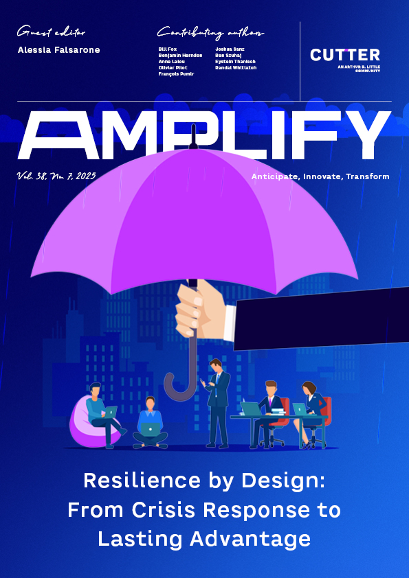 Amplify: Resilience by Design