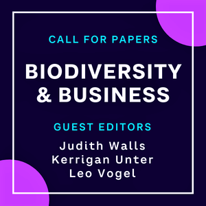 CFP biodiversity and business