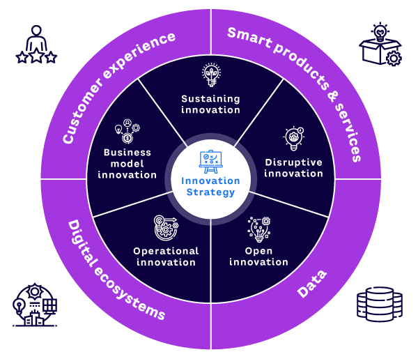 Figure 1. The innovation strategy model