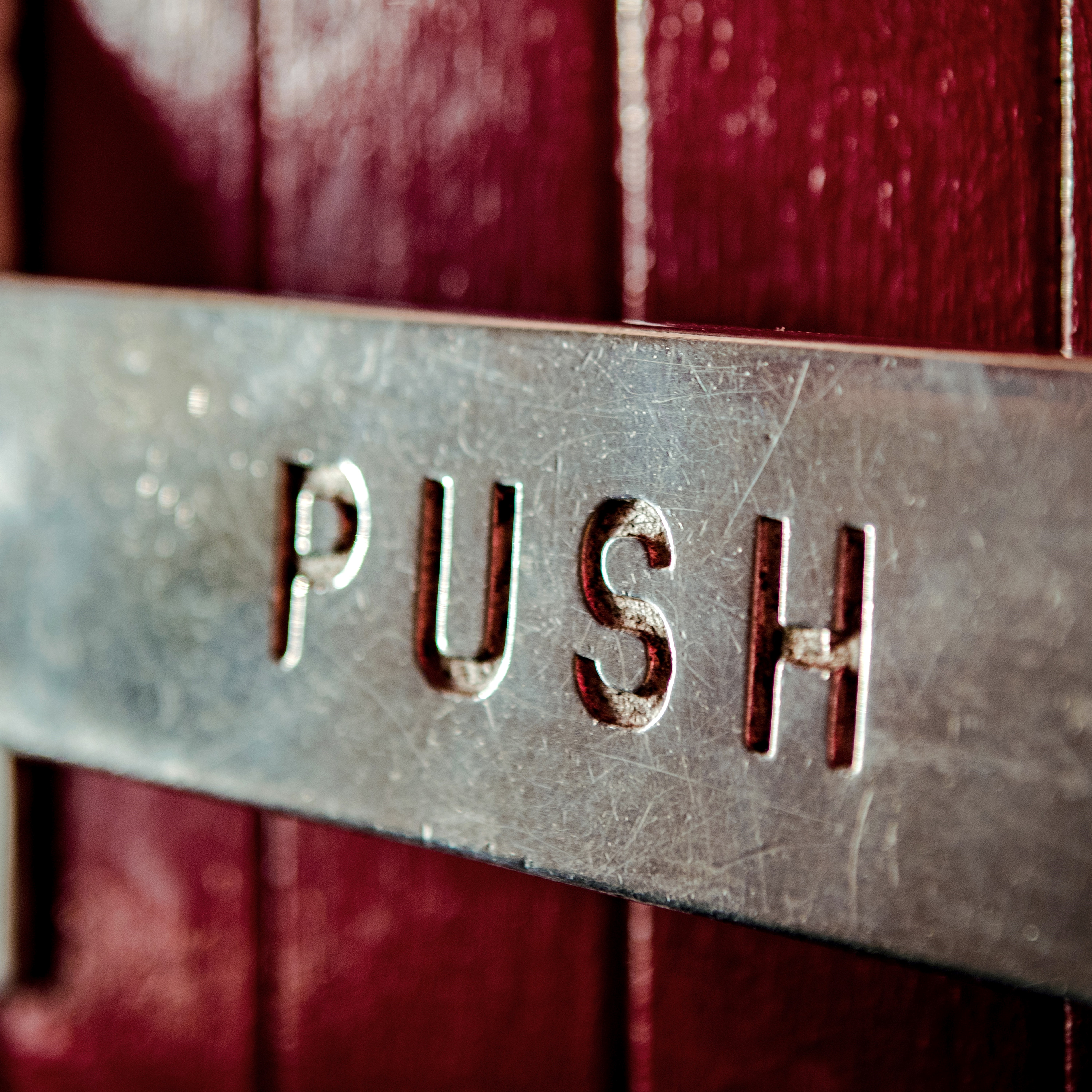 push