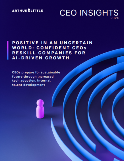 POSITIVE IN AN UNCERTAIN WORLD: CONFIDENT CEOS RESKILL COMPANIES FOR AI-DRIVEN GROWTH