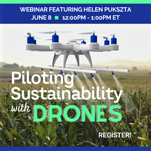 Piloting Sustainability with Drones