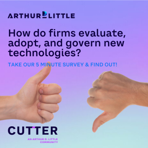 Please take our survey on Emerging Tech Readiness
