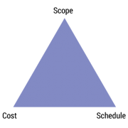 Figure 1 — The "iron triangle."