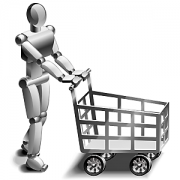 Robot shopping