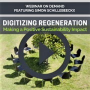 Digitizing Regeneration: Making a Positive Sustainability Impact