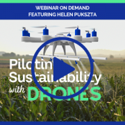 Piloting Sustainability with Drones