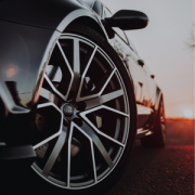 Audi wheel