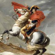 Napoleon Crossing the Alps 