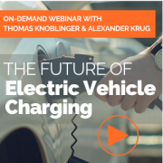 The Future of EV Charging webinar on demand