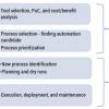 Figure 1 — The four critical junctures of RPA implementation.