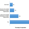 Figure 1 — Does your organization have a data breach incident remediation plan in place?
