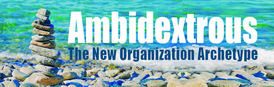 Ambidextrous : The New Organization Archetype webinar, March 27th