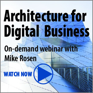 Architecture for Digital Business webinar