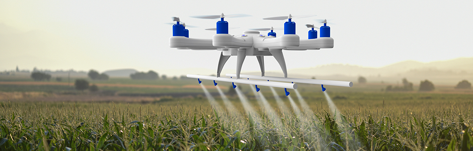 Piloting Sustainability with Drones