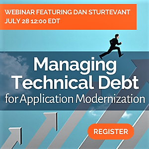 Tech debt webinar