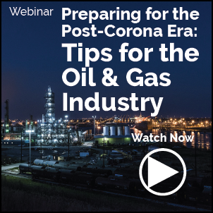 post-corona oil & gas industry webinar
