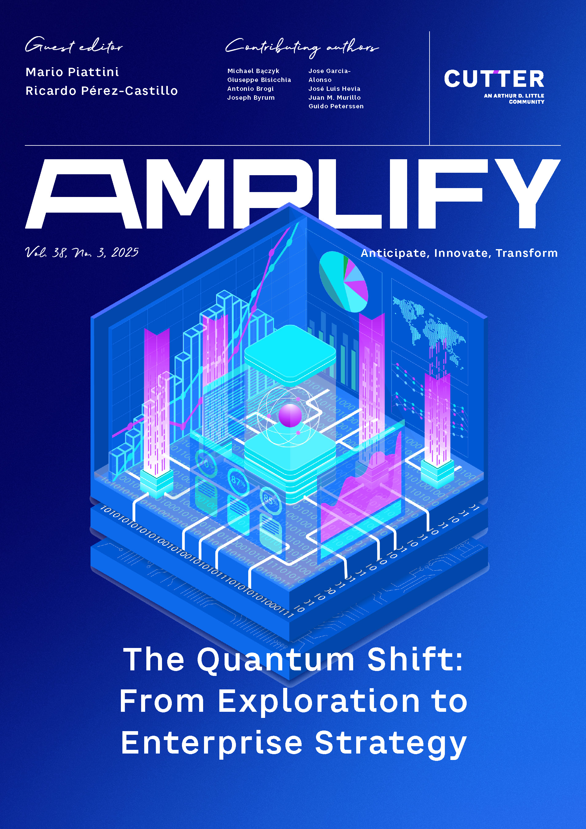 Amplify: The Quantum Shift: From Exploration to Enterprise Strategy