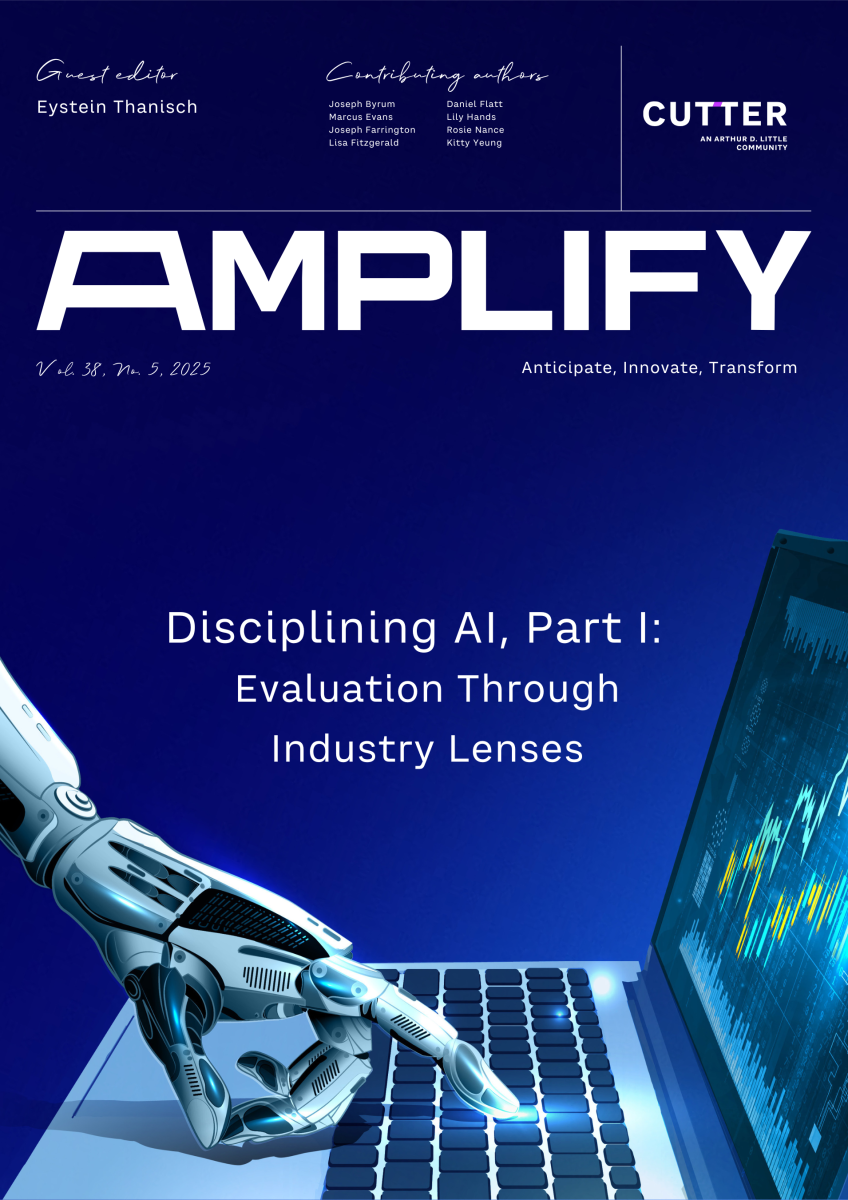 Amplify: Disciplining AI Part I